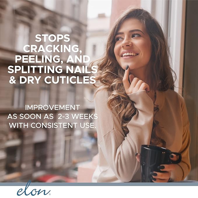 Elon Lanolin-Rich Nail Conditioner, Strengthens