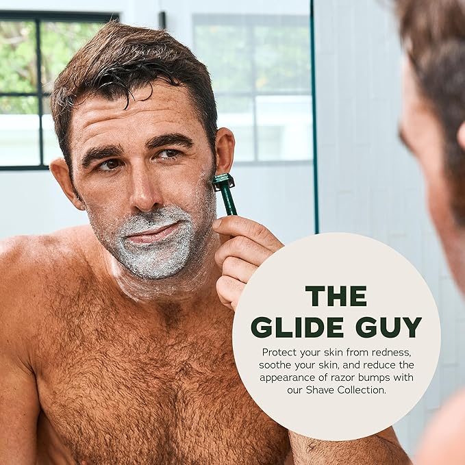 Dr. Squatch Wood Barrel Bourbon Smooth Shave Bundle - Easy Glide Butter + Soothing Post Shave - Natural Ingredients - Manly Fragrance - Moisturizing