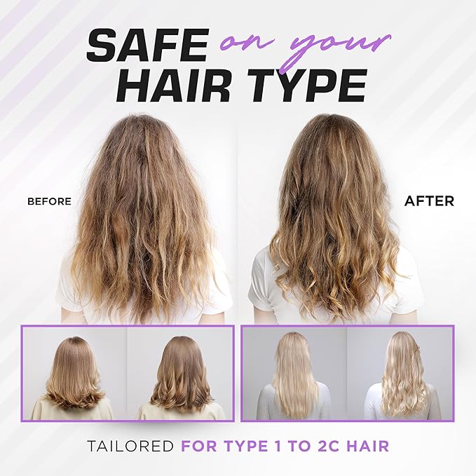 Fagaci Professional Large Round Brush with Natural Boar Bristles for Blow Drying, Nano Technology Ceramic+Ionic for Hair Styling, Volumizing and Healthy Hair - 4 Styling Clips Included