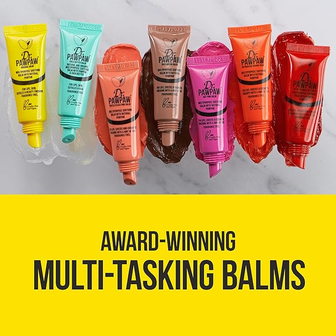Outrageous Orange Balm, Multi-Purpose Natural No ml)