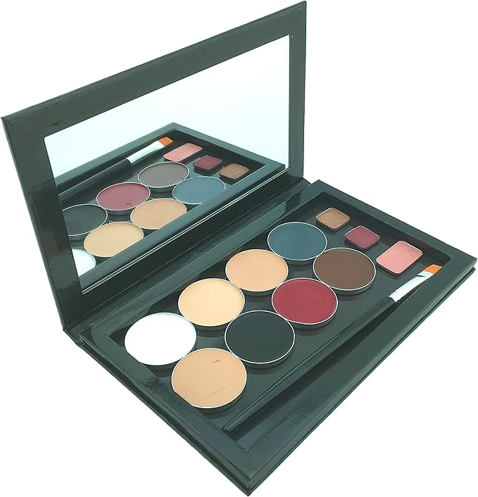 JUVITUS Large Empty Makeup Palette with Mirror