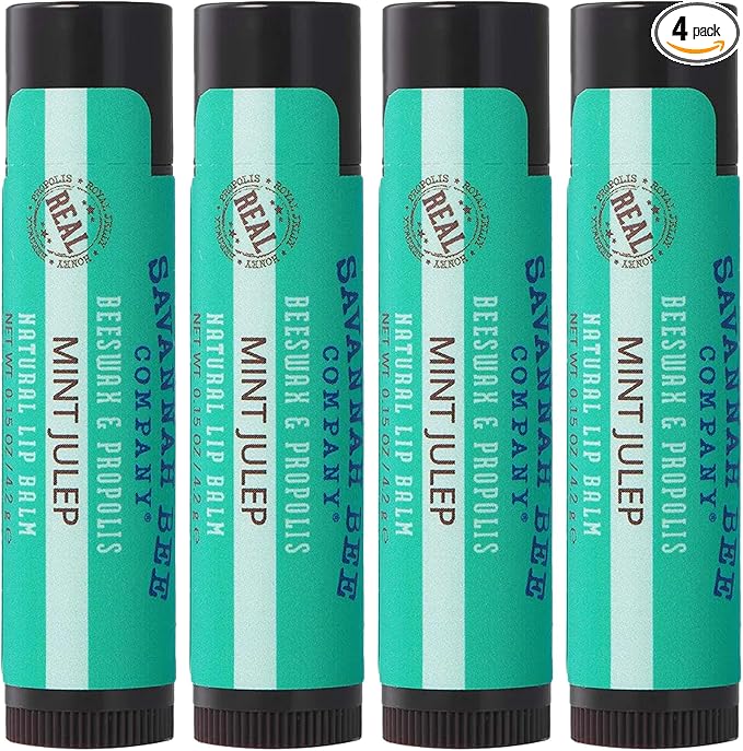 Savannah Bee Company Mint Julep Lip Balm,