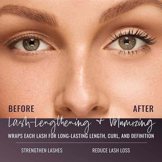 Runway Rogue B5 Tubing Mascara, Clump-Free, Smudge-Free, Lash-Lengthening Formula for Dramatic Eyes, ‘Glossy Black’