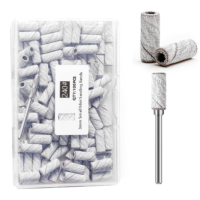 100pcs Nail Drill Bits Small