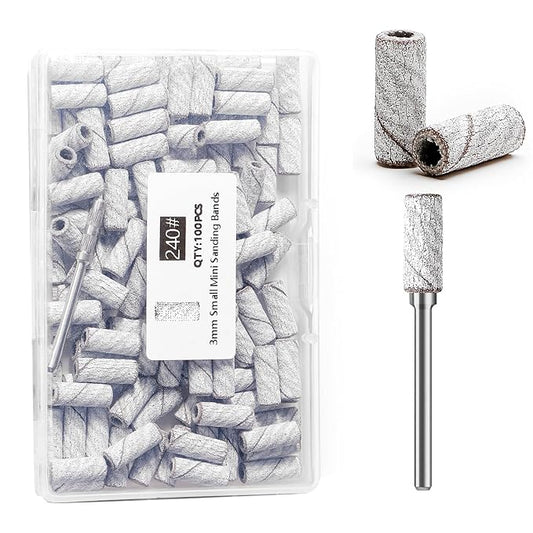 100pcs Nail Drill Bits Small