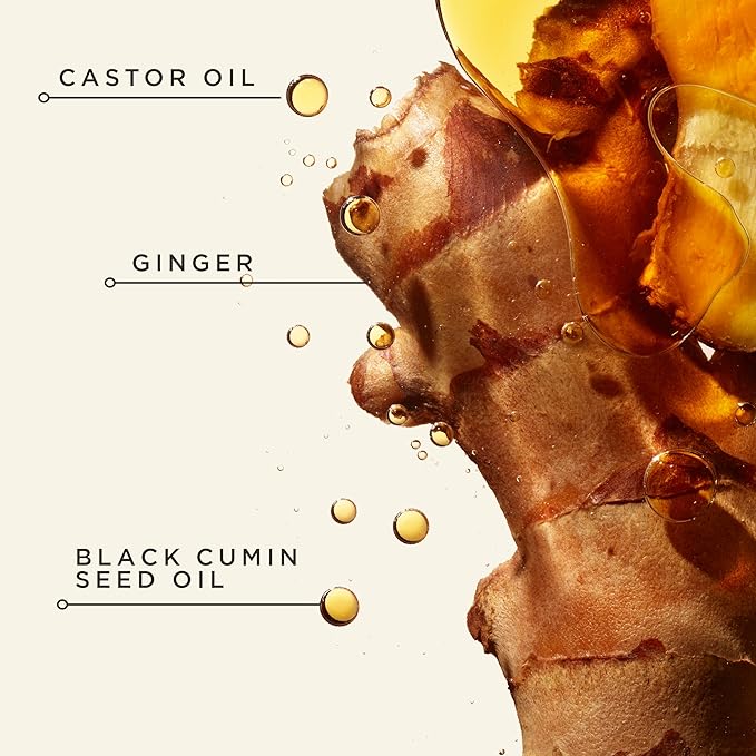 Carol's Daughter Goddess Strength True Stretch Defining Hair Cream For Waves, Coils and Curls, Curl Defining Cream with Castor Oil, 6.8 Fl Oz