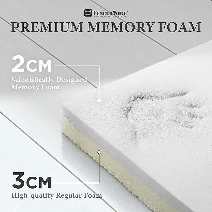 Fencer Wire 84 Inch Premium Memory Foam Massage Table, Foldable Massage Bed, Height Adjustable Spa Bed, Facial Cradle Salon Bed Wooden Legs & Carry Case, Purple, 28 Inch Wide