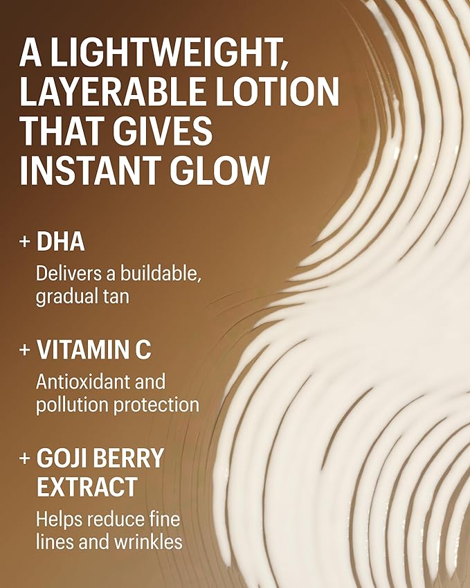 Allies of Skin Daily SPF 50 Daily Self Tanner for Face | Buildable Natural Tan with Sunscreen and Vitamin C | Lightweight Gel Formula for Streak-Free Finish and Glow (1.7 Fl oz)