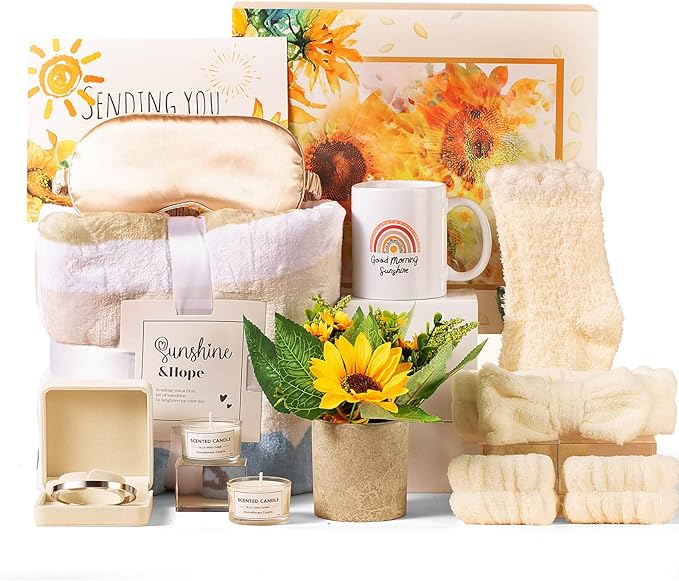 Sending Sunshine Gift, Get Well Soon