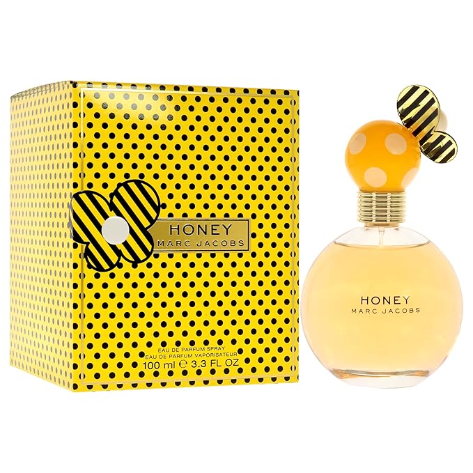 Marc Jacobs Honey Eau de Parfum Spray for Women, 3.3 Fluid Ounce