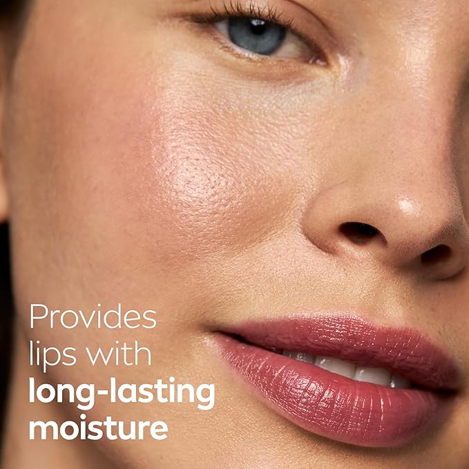 NIVEA Cherry Lip Care, Tinted Lip Balm Pack with Shea Butter, Nourishing Oils and Vitamin C & E, 3-in-1 Moisture, Repair and Color, 0.17 Oz Stick, Pack of 4