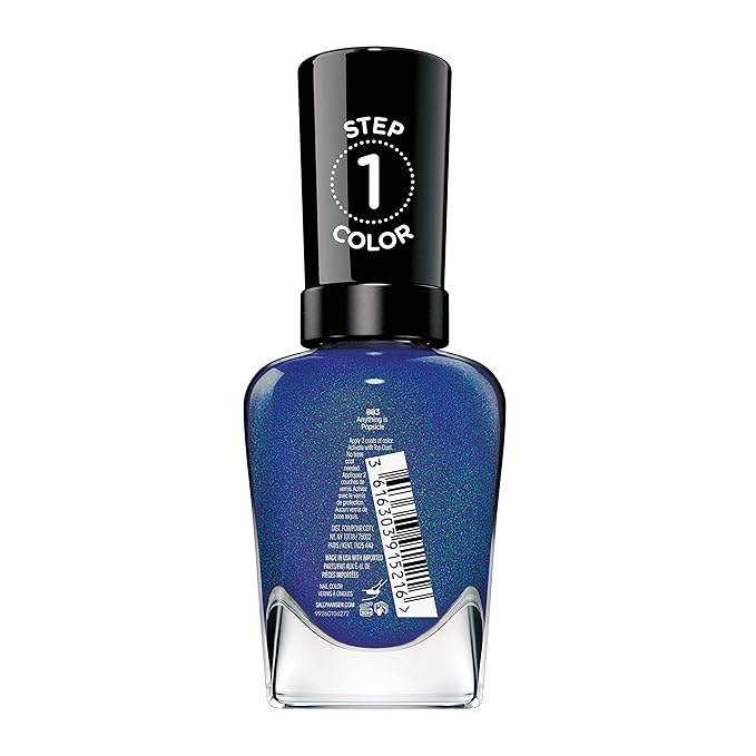 Sally Hansen Miracle Gel Neons Collection Anything is Popsicle, 0.5 fl oz (Pack of 2)