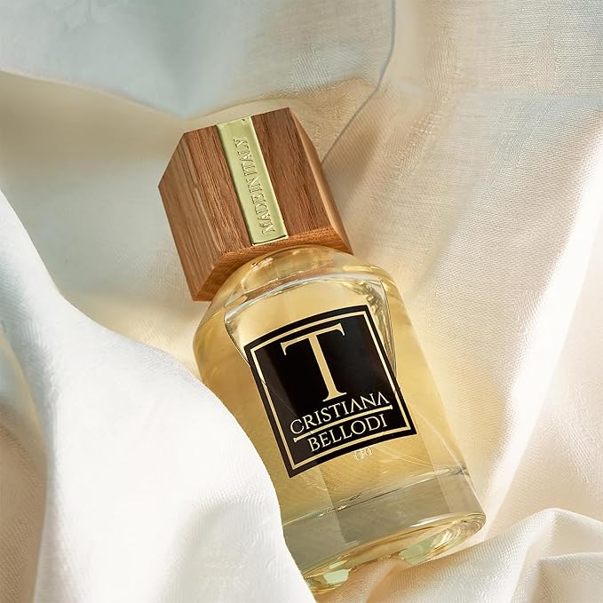 T for Unisex - Perfume for Women & Men - Long Lasting Cologne from Italy - Fruity Spicy Fragrance with Orange, Peach, Vanilla, Amber, Musk Notes - Eau de Parfum - 3.4 oz EDP Spray