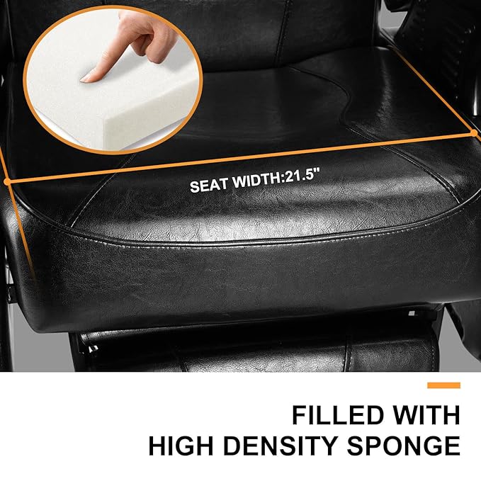 Artist hand Black All Purpose Hydraulic Recline Barber Chair Salon Beauty Styling Chair for Beauty Shop