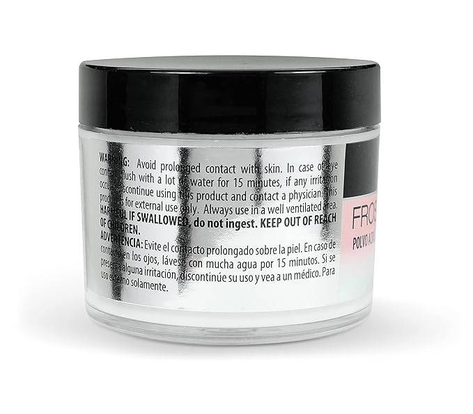 Mia Secret - Frosted Pink Acrylic Powder 2oz & 1oz - Pick Yours - New Item! (2oz)