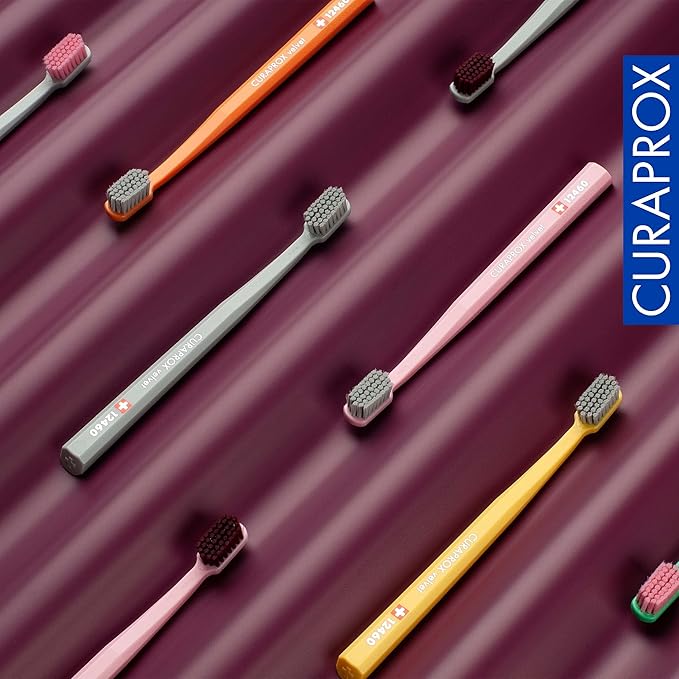 Curaprox CS 12460 Velvet Ultra-Soft Toothbrush