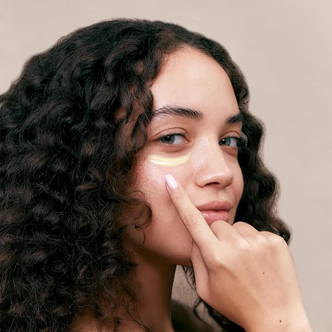 Dark Circle And Wrinkle-Freeze Peptide Eye Cream | Caffeine | Puffiness Fines Lines | One Perfect Plumping + Firming | Hyaluronic Acid + Vitamin C + Shea Butter | Vegan Korean