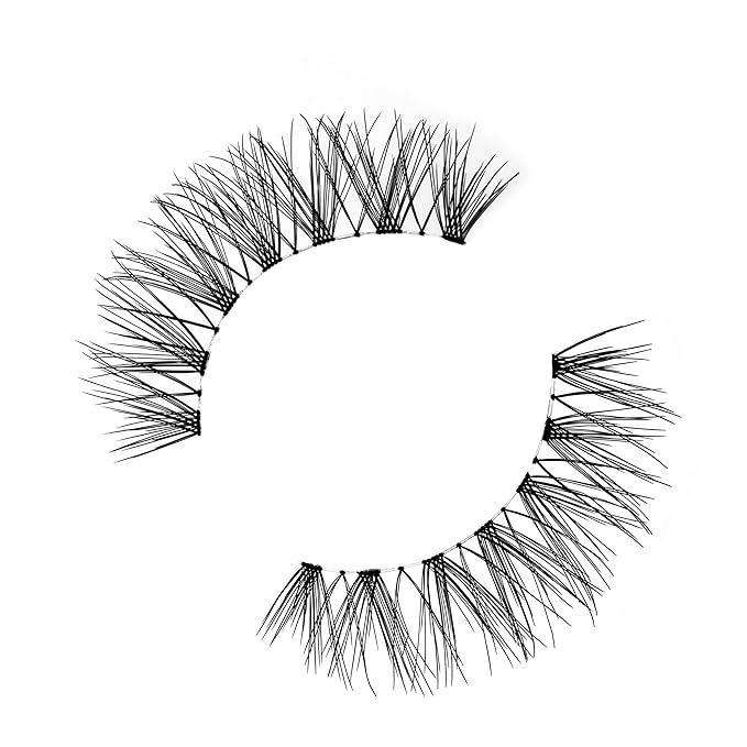 VEYESBEAUTY False Eyelashes Wispy Lashes Lightweight Natural Look Fluffy 3D Layered Volume Faux Mink Thin & Invisible Band Feyra Lashes, Comfortable and Reusable, 5 Pairs