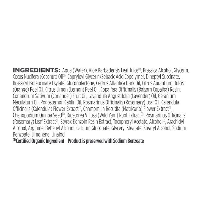 Avalon Organics Rosemary Conditioner - Volumizing Haircare to Reinforce Full, Healthy Looking Volume, 11 Oz