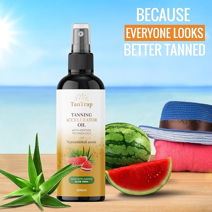 Peptide Tanning Accelerator Oil (200ml) -