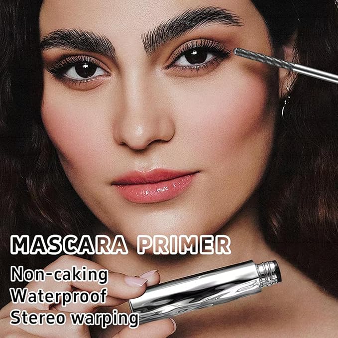 Iron Wand Mascara – Telescopic Tubing Mascara, Liquid Lash Extensions Effect, Waterproof & Long-Lasting, No Flaking, No Clumping, 3D Curling Wand for Bold, Defined Lashes (Black)