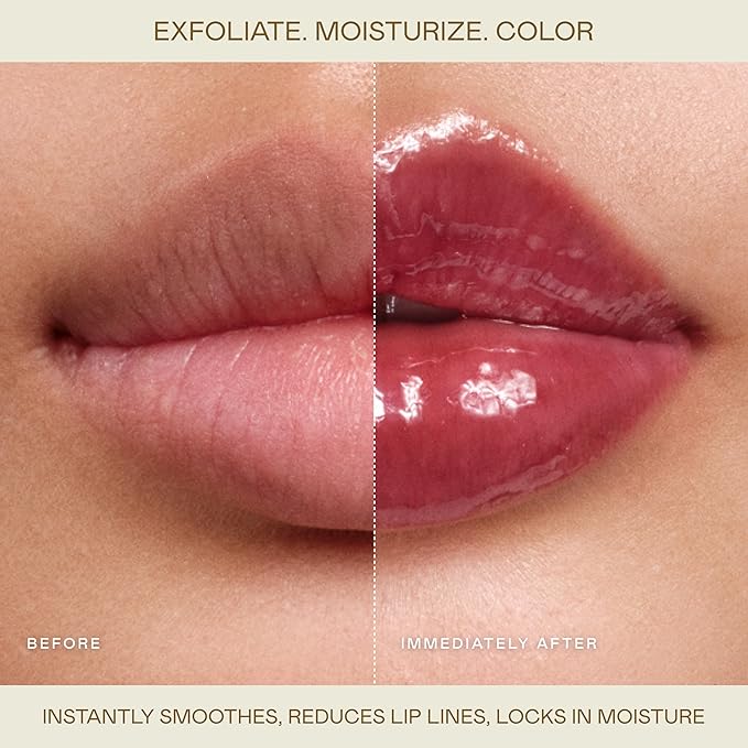 EADEM Le Chouchou Bisous Set, Lip Softening Balm, Lip Gloss for Women, Plumper and Mask for Lips, Overnight Hydrating & Moisturizing Luxury Lip Balm, 0.5 oz, 5 Piece Set