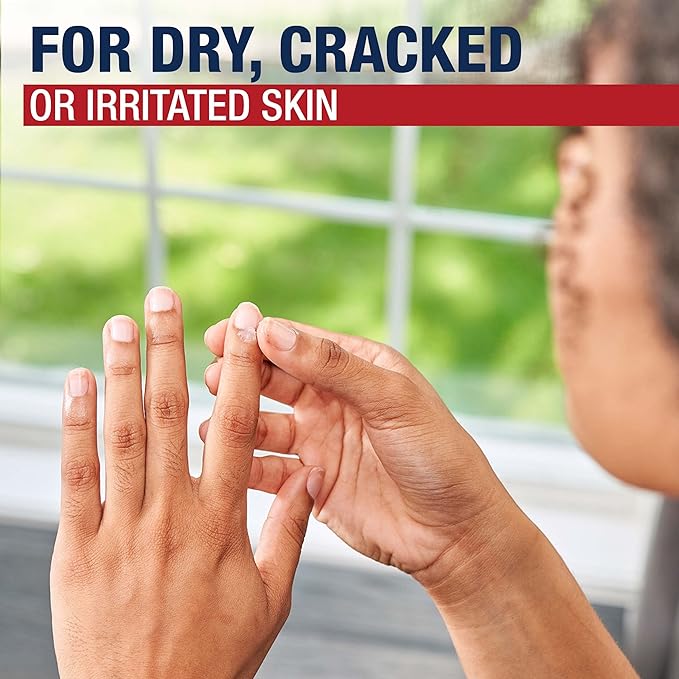 Aquaphor Healing Ointment Advanced Therapy Skin Protectant Skin Care Set, Body Moisturizer for Dry Skin, Minor Cuts and Burns, Dry Cuticles, Cracked Heels, Hands and Lips, 14 Oz Jar + 1.75 Oz Tube