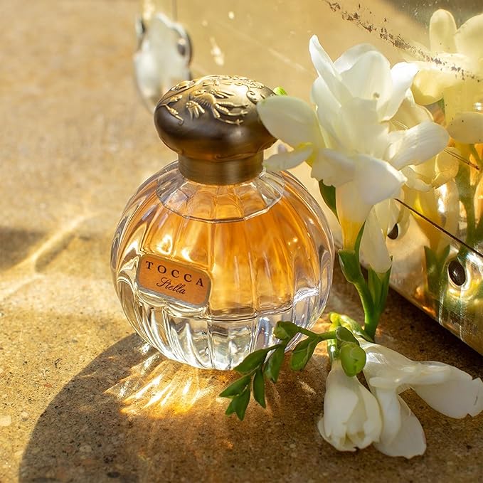 Tocca Stella Women's Perfume Travel Spray, 0.34 oz. (10 ml) - Fresh Floral, Blood Orange, Freesia, Spicy Lily