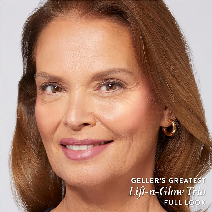 LAURA GELLER NEW YORK Geller's Greatest Lift-n-Glow Baked Trio Palette - Highlighter, Blush, Bronzer - All Skin Tones