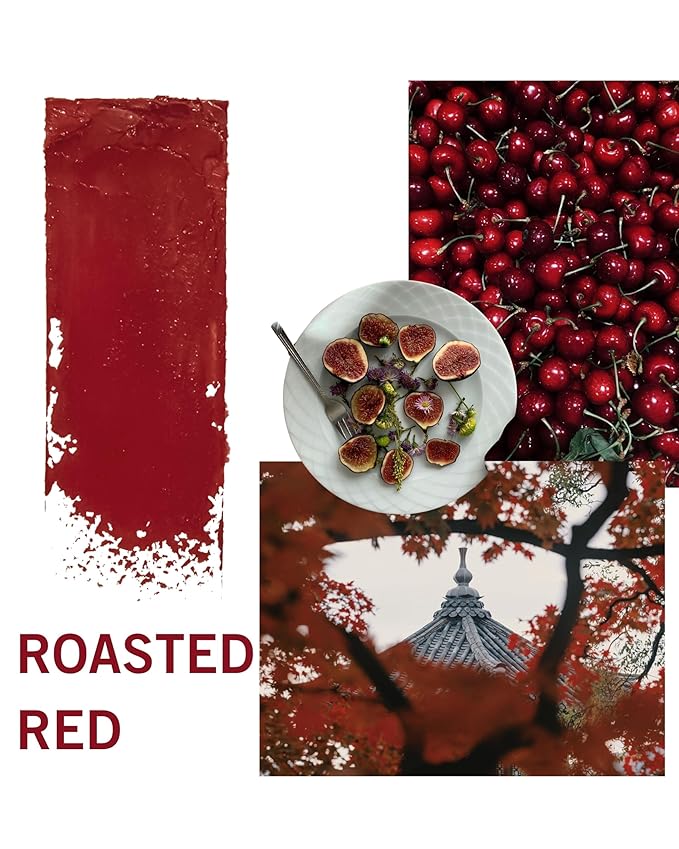 SIIA Cosmetics Change Agent Magnetic Original Lipstick in Roasted Red