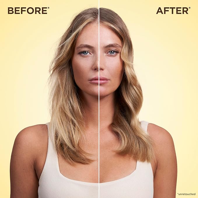 Garnier Whole Blends Honey Water Moisture Restoring Shampoo, Hair Care for Dry Hair and Dry Scalp with Honey Nectar and Floral Water, 28 Fl Oz