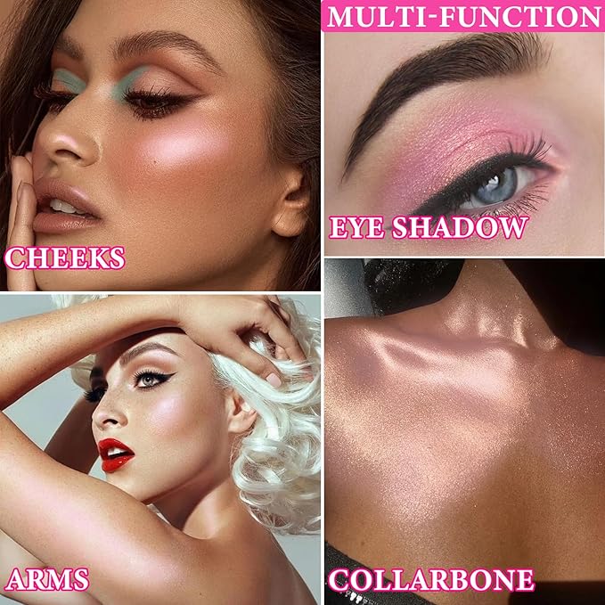 Cream Contour Stick,Shimmer Stick Long Lasting Non-greasy Cream Women(01#)