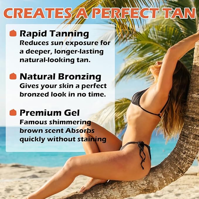 Tanning Gel Soft Brown Tanning