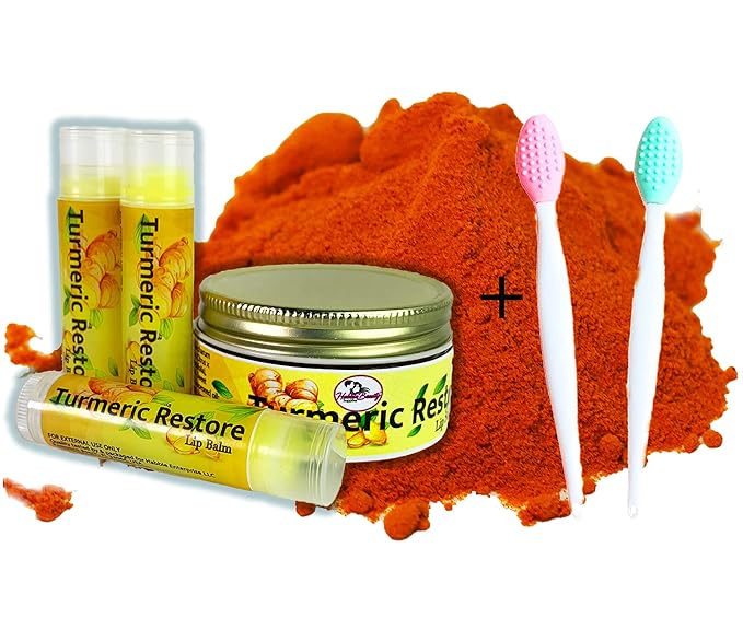 Turmeric Lip balm | Turmeric Restore Supplies