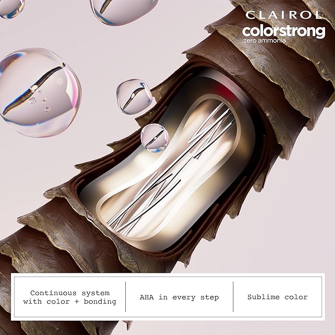 Clairol ColorStrong Permanent Zero Ammonia Hair Dye, 10.0 Extra Light Blonde - Big Sur Hair Color, Pack of 1