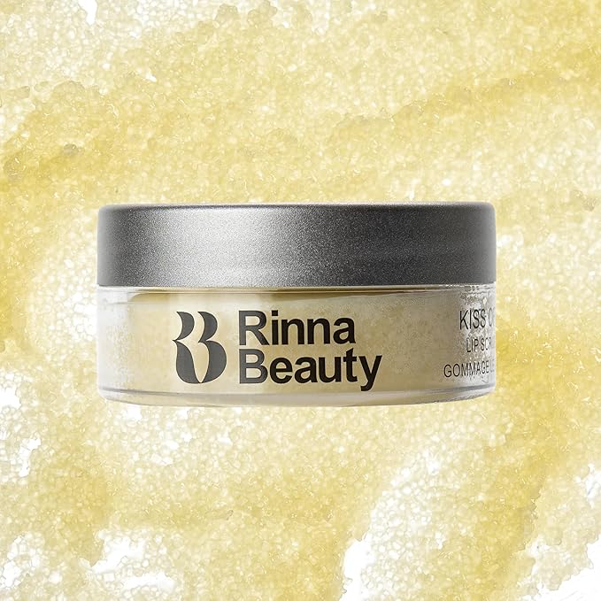 Rinna Beauty Kiss Off Lip Scrub, oz