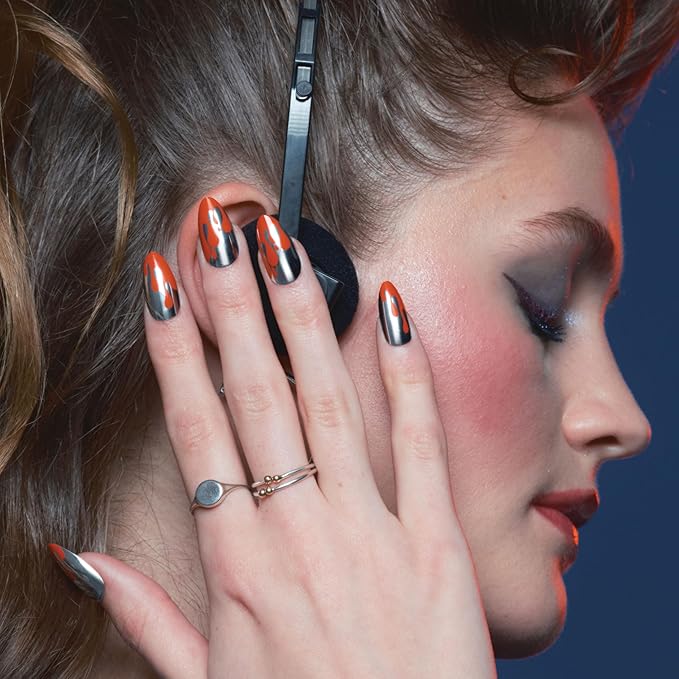 Sally Hansen Insta-Dri x Stranger Things Perfect Press-Ons, The Final Battle