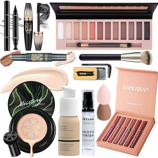 Face Primer, Makeup Brush and Sponges, Eyebrow Soap