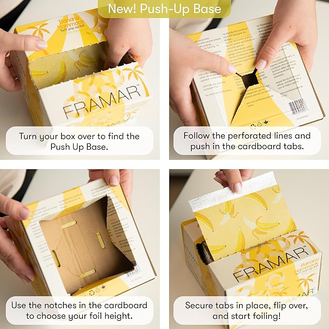FRAMAR Banana Hair Foil –