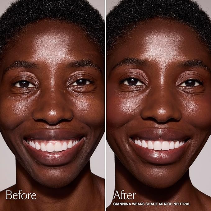 Well People Supernatural Complexion Stick Foundation + Concealer, Buildable, Light-to-Medium Coverage, Soft Matte Finish, Lightweight + Hydrating, Multi-Use, Vegan & Cruelty-Free, 46 Rich Neutral