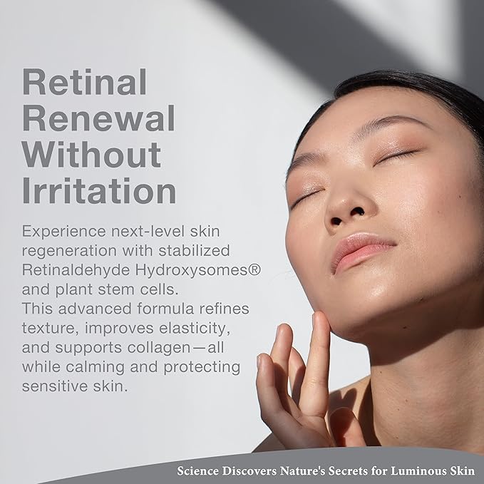 Lira Clinical PRO Retinal-Plus Treatment - Retinol Cream with Hyaluronic Acid, Salicylic Acid & Vitamin C - Helps Reduces Fine Lines & Wrinkles - All Skin Types - 1 fl oz