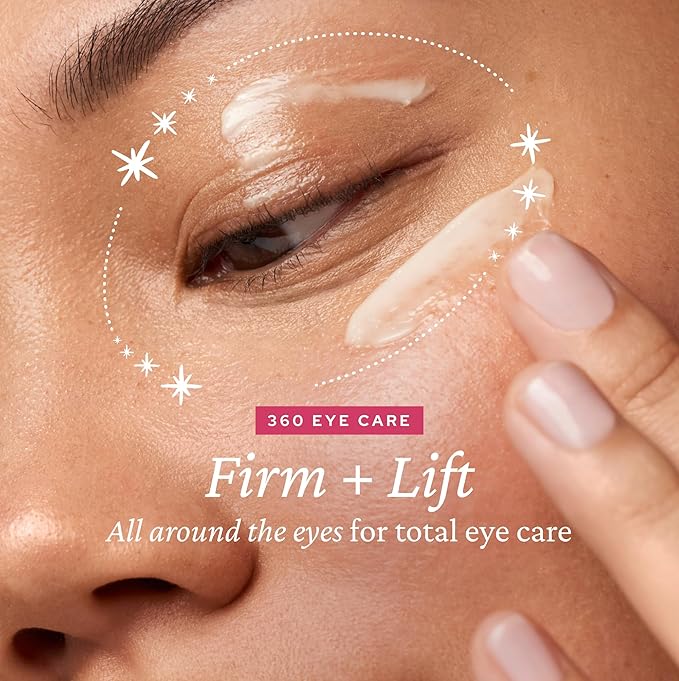 belif Aqua Bomb Lifting Eye Gel | Retinol + Collagen + Peptide for Firming & Plumping | Hyaluronic Acid for Glowy Hydration | Niacinamide for Dark Circles | Korean Skin Care