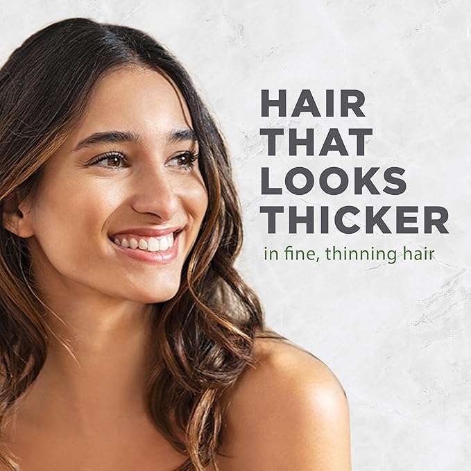 Avalon Organics Biotin Shampoo - Therapy B-Complex Thickening Shampoo for an Energized Scalp & Fuller, Thicker-Looking Hair, 14 Fl Oz