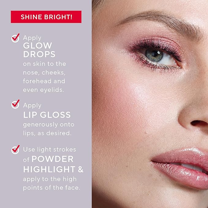 Mirabella 4-Piece Makeup Set for Women