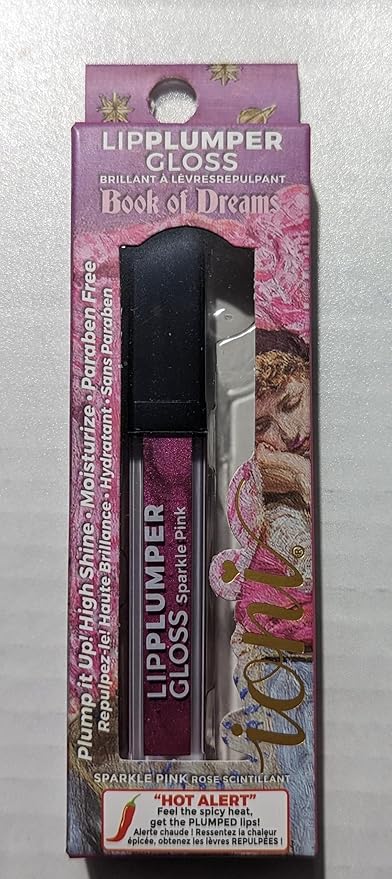 IONI LIP PLUMPER SPARKLE PINK GLOSS
