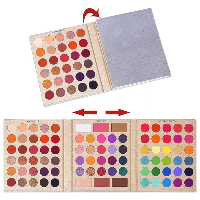UCANBE Pretty All Set Eyeshadow Palette Holiday Gift