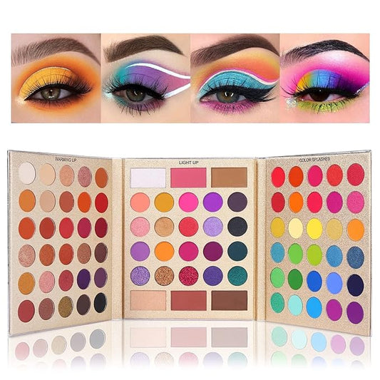 UCANBE Pretty All Set Eyeshadow Palette Holiday Gift