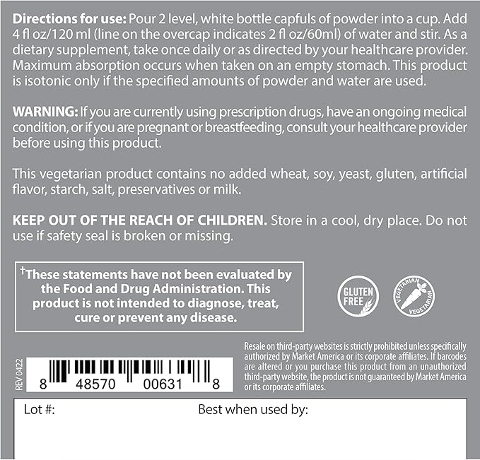 Isotonix OPC-3 Beauty Blend – Pycnogenol, Grape Seed & Hyaluronic Acid for Skin Hydration, Elasticity & Collagen Support, Isotonic Powder, Vegetarian, 90 Servings