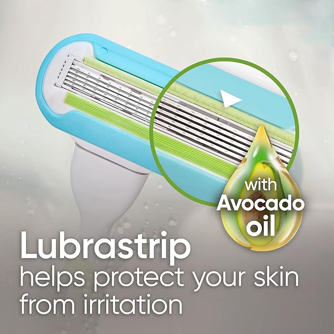 Venus Extra Smooth Women's Razor Handle + 4 Blade Refills