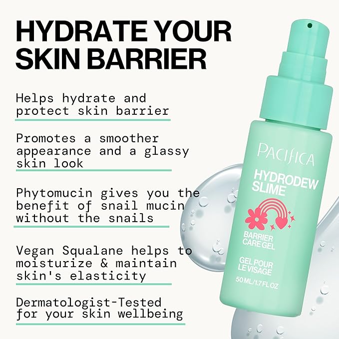 Pacifica Glow Baby Brightening Skincare Set – Vitamin C Booster Serum, Hydrodew Vegan Snail Moisturizer & Dreamlit Illuminating Lotion for Glowing Skin, Hydration & Radiance